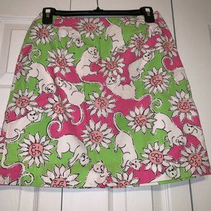 Lilly Pulitzer Pencil Skirt in French Fries